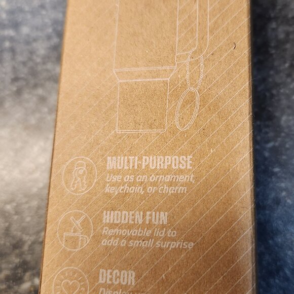 Stanley Mini Quencher Ornament Keychain Bag Charm NIB - Picture 3 of 4